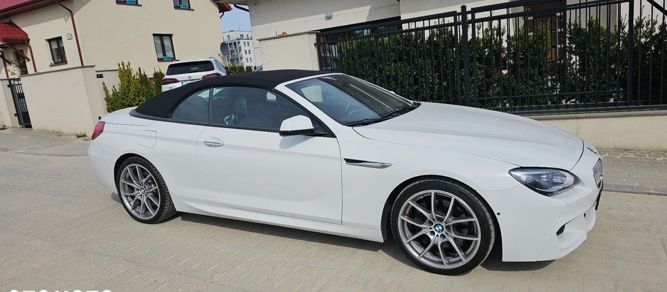 BMW Seria 6 cena 109950 przebieg: 120000, rok produkcji 2014 z Gdańsk małe 301